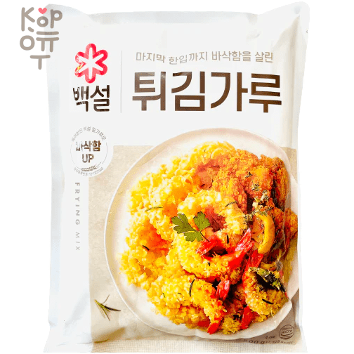 CJ Beksul - Мука панировочная - кляр Темпура для морепродуктов, купить с доставкой на дом фото 1 — Корейские товары для всей семьи(КорОпт)