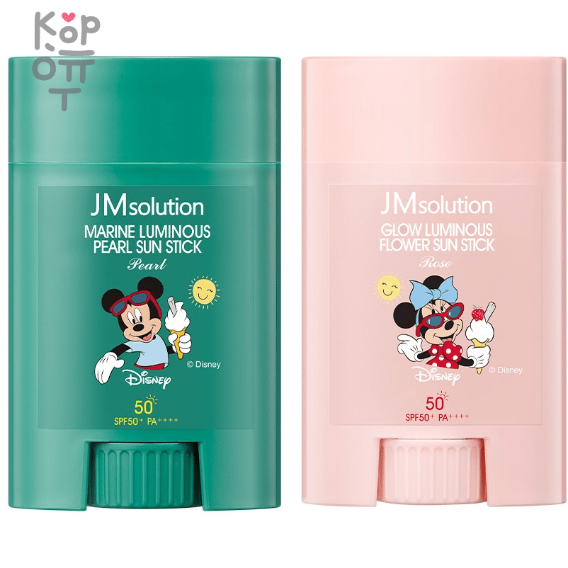 JMsolution Sun Stick - Солнцезащитный стик с увлажняющим комплексом 21гр. фото 1 &mdash; Корейские товары для всей семьи(КорОпт)