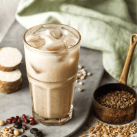 DAMTUH 15 Grain Wheat Flour with Hemp Чай Смесь 15 видов зерновых и ямса, 20 г × 12 саше