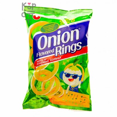 NongShim Onion Rings - Чипсы "Нонг Шим" луковые кольца 40гр.