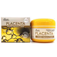 Ekel Ample Intensive Cream Placenta - Ампульный крем для лица с Плацентой 100мл.