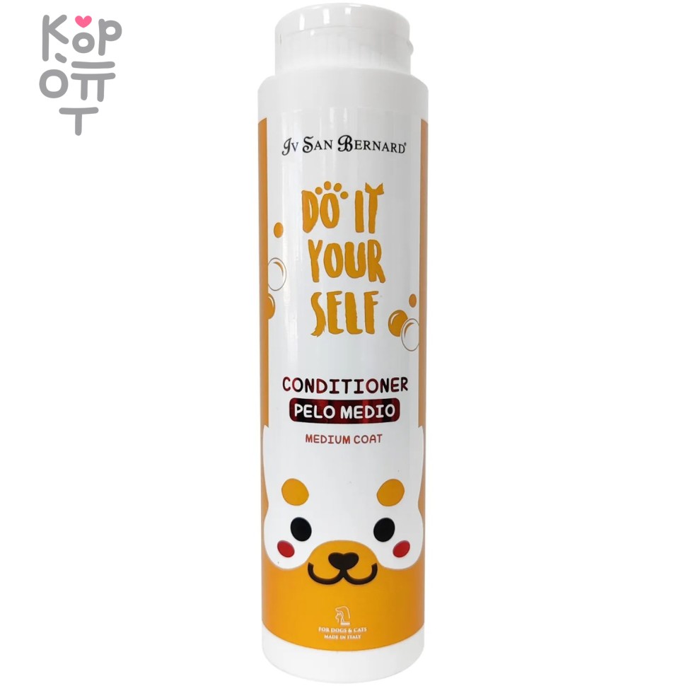 ISB DO IT YOURSELF Кондиционер для животных со средней шерстью 300мл.
