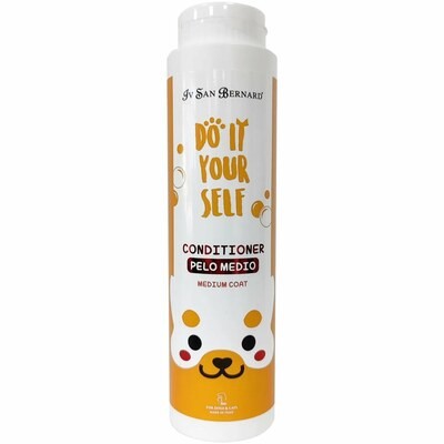 ISB DO IT YOURSELF Кондиционер для животных со средней шерстью 300мл.