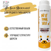 ISB DO IT YOURSELF Кондиционер для животных со средней шерстью 300мл.