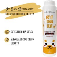 ISB DO IT YOURSELF Кондиционер для животных со средней шерстью 300мл.