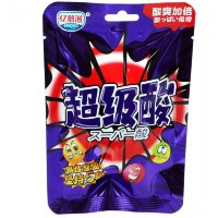 Кислая освежающая карамель Emooz Sour Candy - Двойная кислинка со вкусом фруктов