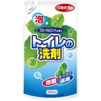 ROCKET SOAP My Toilet Cleaner - Пена чистящая для туалета с ароматом зеленого букета (без хлора) запасной блок 350мл.