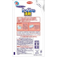 ROCKET SOAP My Toilet Cleaner - Пена чистящая для туалета с ароматом зеленого букета (без хлора) запасной блок 350мл.