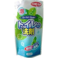 ROCKET SOAP My Toilet Cleaner - Пена чистящая для туалета с ароматом зеленого букета (без хлора) запасной блок 350мл.