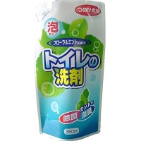 ROCKET SOAP My Toilet Cleaner - Пена чистящая для туалета с ароматом зеленого букета (без хлора) запасной блок 350мл.