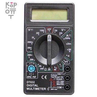 Мультиметр DT832 — Корейские товары для всей семьи(КорОпт)