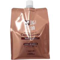 Kumano CosmeStation Horse Oil Conditioner -  Кондиционер для волос с лошадиным жиром 1л.