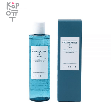 Jigott Soothing Cica&amp;Tea Tree Toner - Тонер для лица с экстрактами Центеллы Азиатской и Чайного Дерева 250мл. — Корейские товары для всей семьи(КорОпт)
