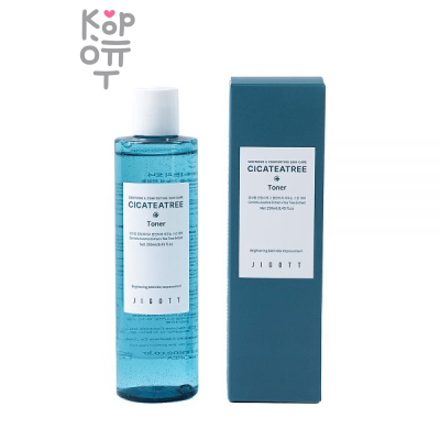 Jigott Soothing Cica&amp;Tea Tree Toner - Тонер для лица с экстрактами Центеллы Азиатской и Чайного Дерева 250мл.