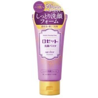 ROSETTE Age Clear Пенка для умывания для сухой кожи с мембраной яичной скорлупы, с ароматом розы, 120гр.