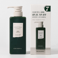 Headspa 7 Fresh Ampoule Shampoo - Освежающий шампунь для чувствительной кожи головы 500мл.