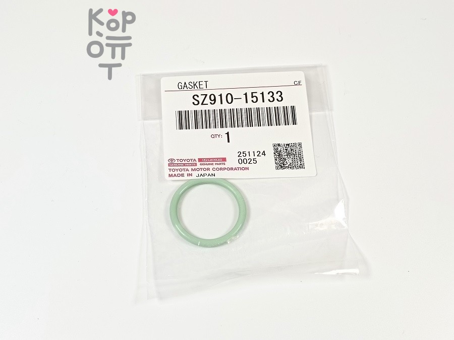 Уплотнение стакана форсунки SZ910-15133 / 90034-30044 N04C для TOYOTA