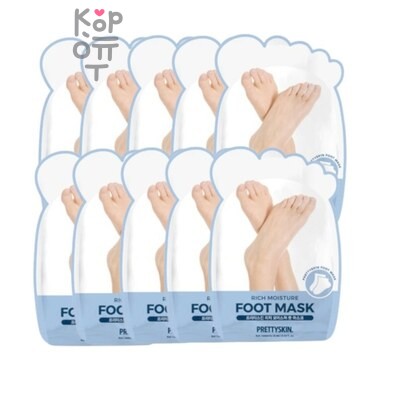 PrettySkin Bliss Rich Renew Foot Mask - Маска для ног восстанавливающая 16 мл