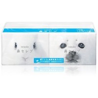 NEPIA Funny Noses Бумажные двухслойные носовые платки, упаковка