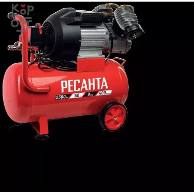 Компрессор КП-50/400М Ресанта — Корейские товары для всей семьи(КорОпт)