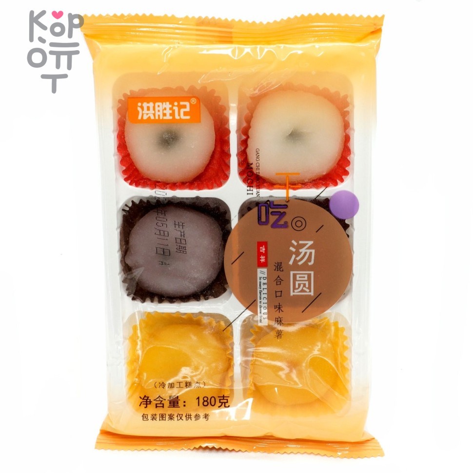 Моти Ассорти, Сладкие пельмени, 180гр., купить с доставкой на дом фото 1 &mdash; Корейские товары для всей семьи(КорОпт)