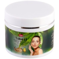 Banna Firming face cream Snail Сollagen E - Подтягивающий крем для лица Улитка, Коллаген, Витамин Е, 100мл.