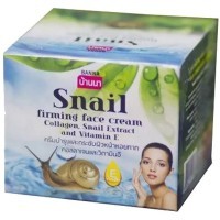 Banna Firming face cream Snail Сollagen E - Подтягивающий крем для лица Улитка, Коллаген, Витамин Е, 100мл.