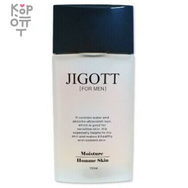 Jigott Moisture Homme Skin Тонер для лица мужской 150мл. — Корейские товары для всей семьи(КорОпт)