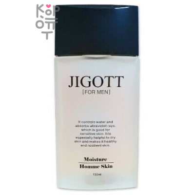 Jigott Moisture Homme Skin Тонер для лица мужской 150мл.