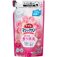 KAO Magiсclean Toilet Cleaner - Чистящее и дезодорирующее пенящееся средство для туалета с ароматом Розы. 