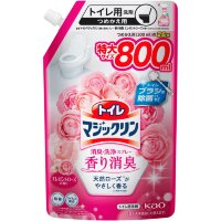 KAO Magiсclean Toilet Cleaner - Чистящее и дезодорирующее пенящееся средство для туалета с ароматом Розы. 