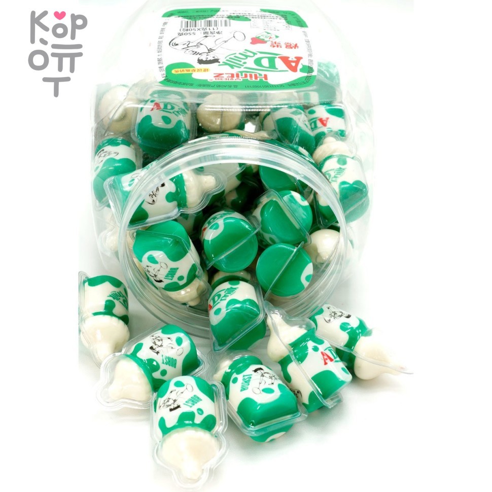 Мармелад Hiritz AD milk в форме детской бутылочки, купить с доставкой на дом фото 1 &mdash; Корейские товары для всей семьи(КорОпт)