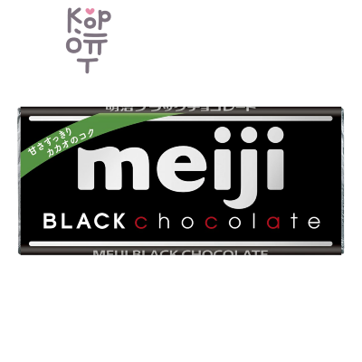 Meiji Chocolate - Шоколад плиточный, темный 50гр.