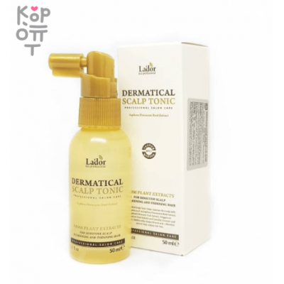 Lador Dermatical Scalp Tonic - Тонер для кожи головы против выпадения волос