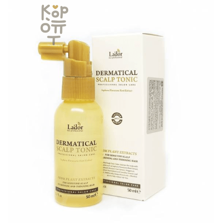 Lador Dermatical Scalp Tonic - Тонер для кожи головы против выпадения волос