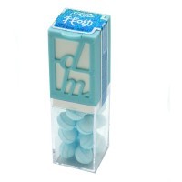 Конфеты Холодок Kiss Mint "Поцелуйчики" с фруктовым вкусом, без сахара 