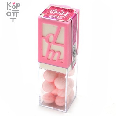 Конфеты Холодок Kiss Mint &quot;Поцелуйчики&quot; с фруктовым вкусом, без сахара  — Корейские товары для всей семьи(КорОпт)