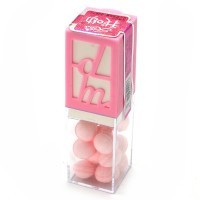 Конфеты Холодок Kiss Mint "Поцелуйчики" с фруктовым вкусом, без сахара 