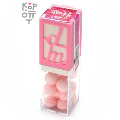 Конфеты Холодок Kiss Mint "Поцелуйчики" с фруктовым вкусом, без сахара 