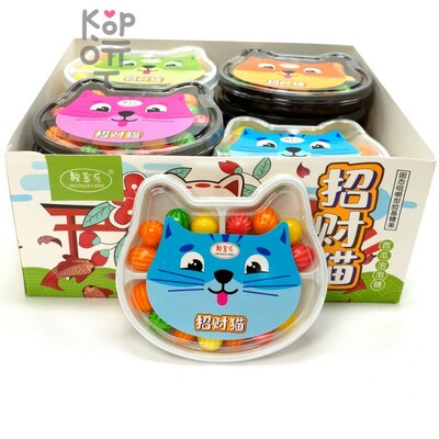 Жевательная резинка Lucky Cat, Фруктовый микс