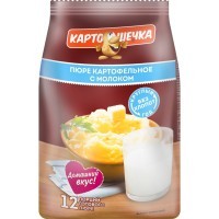 Картошечка Пюре картофельное с молоком, 350 г