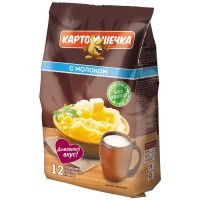 Картошечка Пюре картофельное с молоком, 350 г