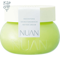 KRACIE Mochi Fuwa Water Cream - Крем-гель для ухода за тусклой кожей лица с экстрактом Белого Клевера, 80гр. 