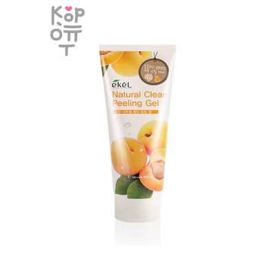 Пилинг, гель для лица с экстрактом Абрикоса/Apricot Soft Mild Clean Peeling Gel, Ekel