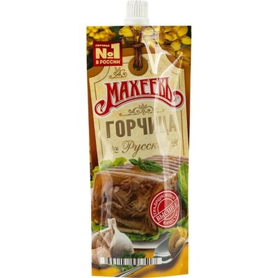 Махеев Горчица русская, 140 г
