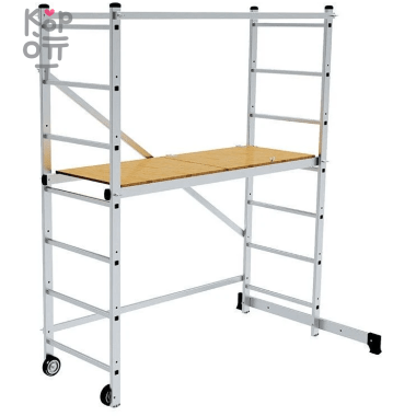 Вышка-тура алюминиевая 2х7 Вихрь ВТА-3М — Корейские товары для всей семьи(КорОпт)