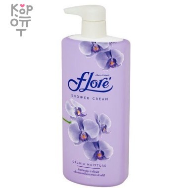 LION Flore Shower Cream - Крем-гель для душа — Корейские товары для всей семьи(КорОпт)