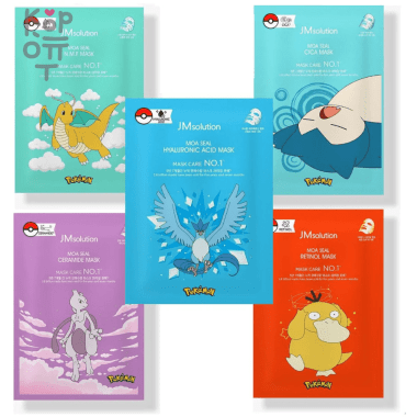 JMsolution Moa Seal Mask - Увлажняющая тканевая маска 30мл.*3шт. — Корейские товары для всей семьи(КорОпт)