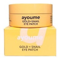 Ayoume — Eye Patch — Gold + Snail / Syn-Ake / Collagen + Hyaluronic / Green Tea + Aloe — гидрогелевые патчи для глаз, 60 шт.