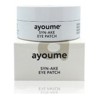 Ayoume — Eye Patch — Gold + Snail / Syn-Ake / Collagen + Hyaluronic / Green Tea + Aloe — гидрогелевые патчи для глаз, 60 шт.